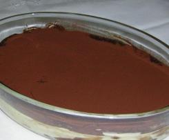 Semifreddo al mascarpone e cacao