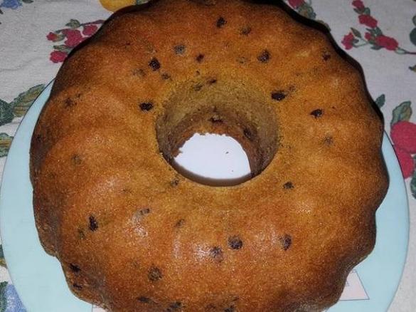 Ciambella mascarpone e caffè