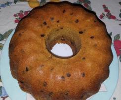 Ciambella mascarpone e caffè