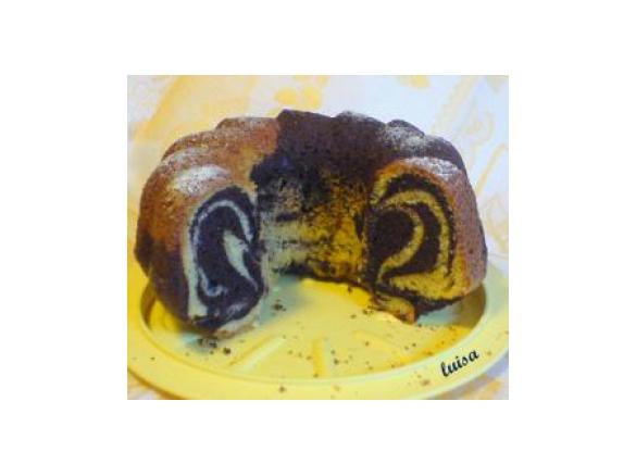 Ciambella mandorle e cacao