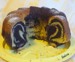 Ciambella mandorle e cacao