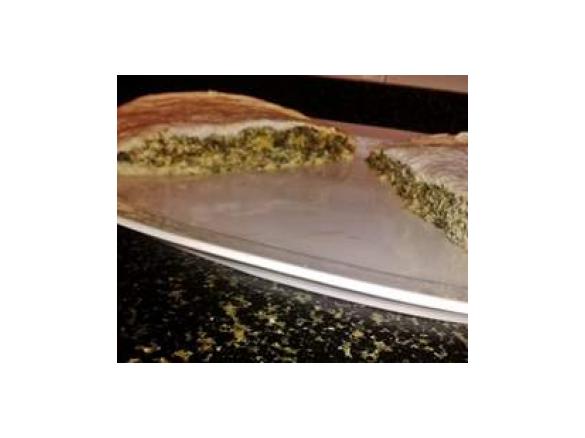 frittata di albumi farcita 