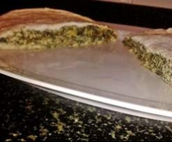 frittata di albumi farcita 