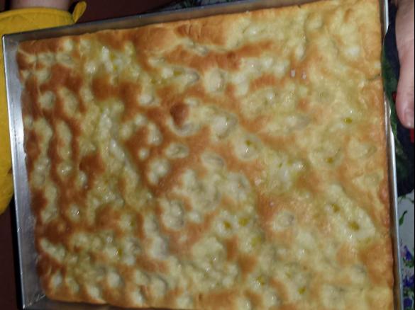 Focaccia semplice