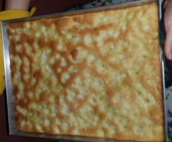 Focaccia semplice