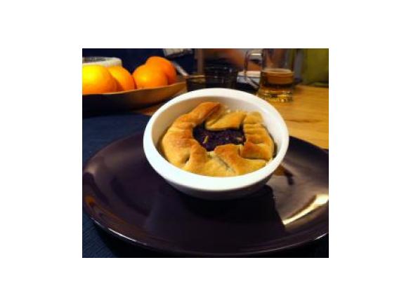 tortino al radicchio