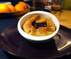 tortino al radicchio