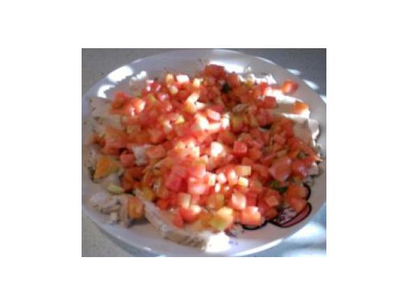 Finta tagliata di Petto di Pollo