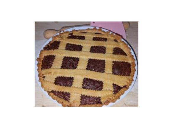Crostata alla crema di nocciole
