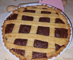 Crostata alla crema di nocciole