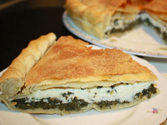 torta salata alla genovese