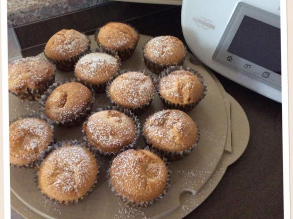 Muffins cuore di pardula