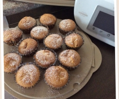 Muffins cuore di pardula