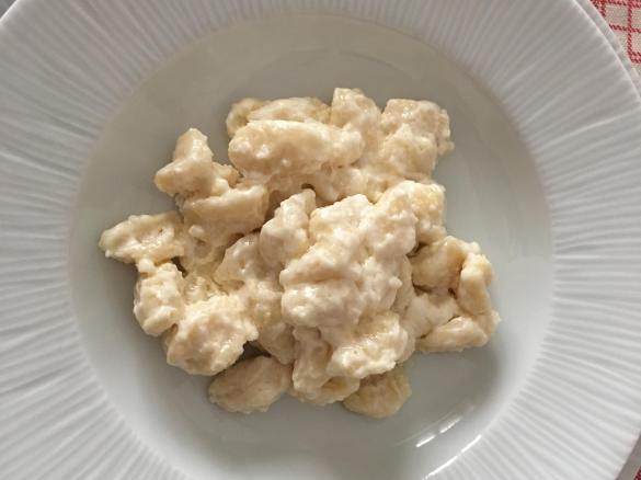 Gnocchi di ricotta con salsa al limone-Contest gnocchi