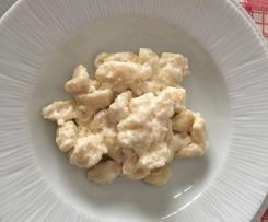 Gnocchi di ricotta con salsa al limone-Contest gnocchi