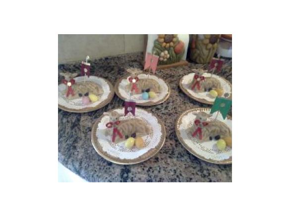 PECORELLE PASQUALI DI MARZAPANE