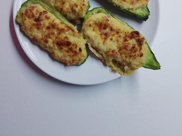 Zucchine ripiene (svuotafrigo)