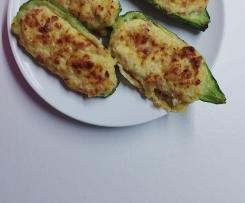 Zucchine ripiene (svuotafrigo)