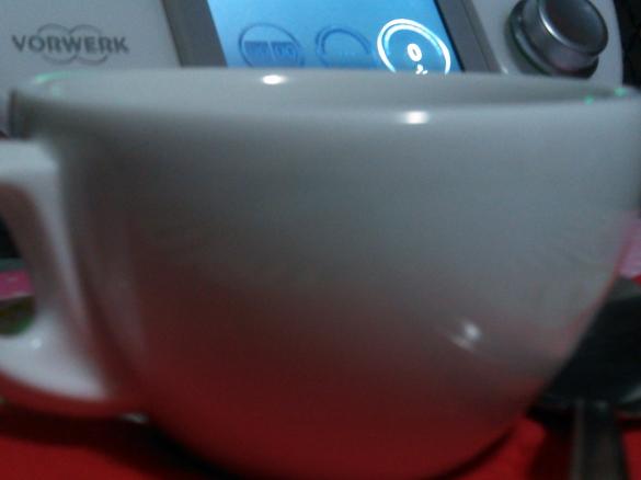 Prima Colazione .Per un Buon giorno equilibrato.Zero velocità se non si parte col Cappucio Bimby.