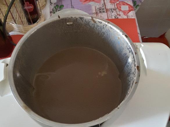 vellutata di radicchio rosso