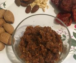 Pesto di pomodori secchi senza lattosio