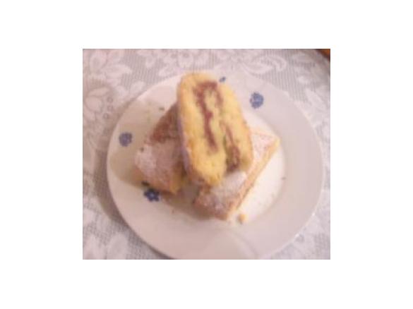 tronchetto alla marmellata super veloce super gustoso