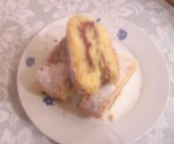 tronchetto alla marmellata super veloce super gustoso