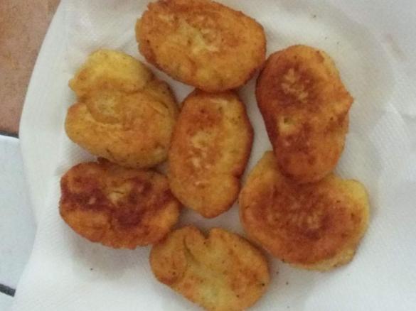 Crocchette di patate con fecola