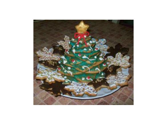 Alberello di pan di spezie