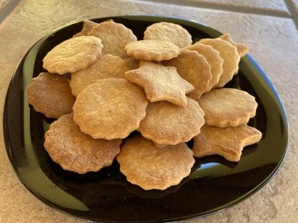 Contest dolci senza burro e senza uova: Biscotti di frolla senza uova e latticini