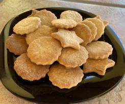 Contest dolci senza burro e senza uova: Biscotti di frolla senza uova e latticini