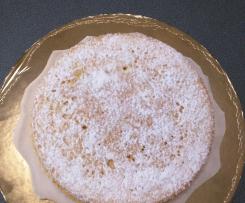 Torta alla crema di mascarpone senza lattosio