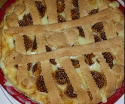 crostata ai fichi secchi morbida