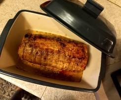 Arrotolato di Lonza arrosto (cottura nella Rockstar Betty)