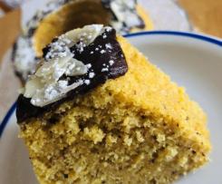 Ciambella alla zucca e mandorle cotta nel Varoma