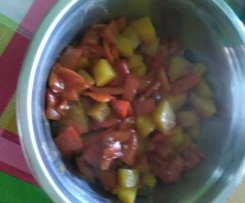 Variante di PEPERONI IN AGODOLCE