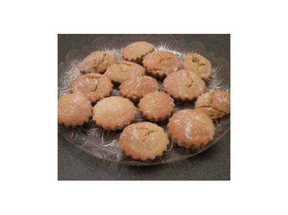 Bocconotti alle mandorle e crema