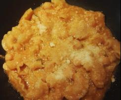 Pasta acciughe e ceci