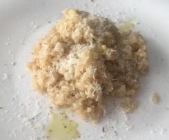 RISOTTO INTEGRALE AL PROSECCO