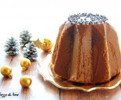 PANDORO AL CAFFE' CON SALSA AL CARAMELLO