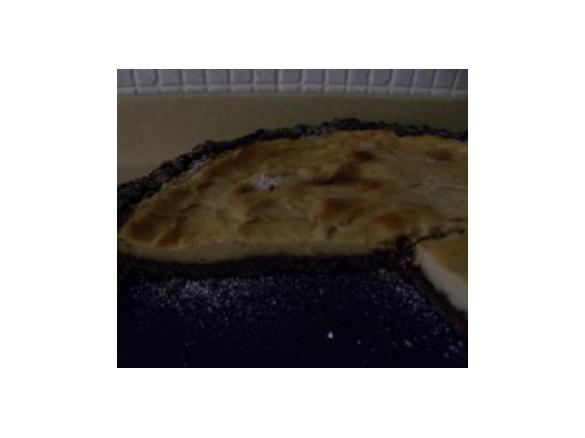 Torta di patate (batate) dolci