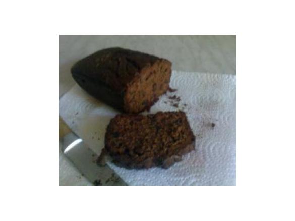 plumcake fondente