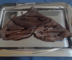 Crepes al cacao