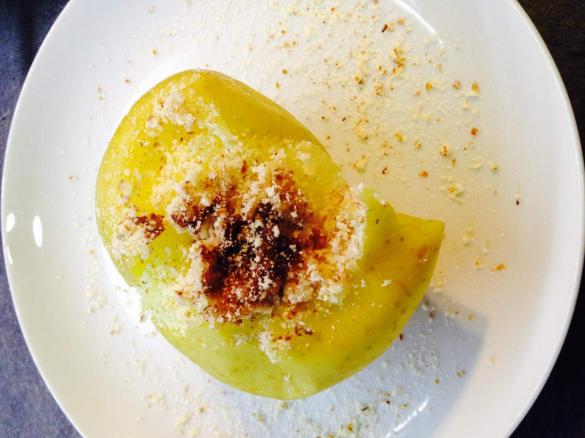 Mele, mandorle e miele al Varoma