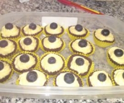 Pirottini con crema al cioccolato