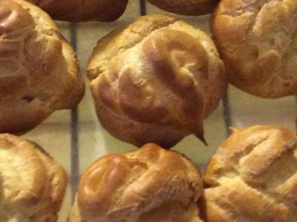 Pasta Choux - per bignè farciti alle tre creme