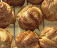 Pasta Choux - per bignè farciti alle tre creme