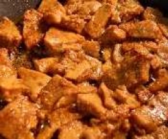 Seitan limone e zenzero