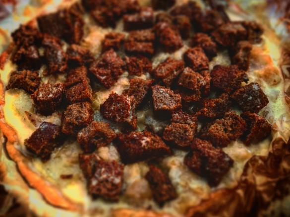 Crostata salata di mele renette e pane nero-CONTEST PICNIC