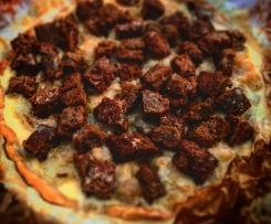 Crostata salata di mele renette e pane nero-CONTEST PICNIC